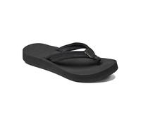 Reef Womens Cushion Breeze Flip-Flop Black/Black Nubuck - Size UK 9