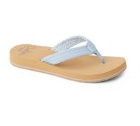 Reef WOMENS SANDALS, CUSHION BREEZE, DUSTY BLUE, 6 UK