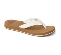 Reef WOMENS CUSHION BREEZE TAN/SMOOTHIE | Flip Flops, Padded Straps, Arch Support, Extra Cushion