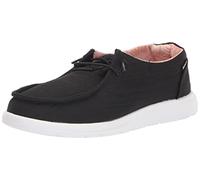 Reef Women's Cushion Coast Sneaker, Black, 3 UK