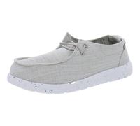 Reef Women's Cushion Coast Boat Shoe, Grey, 4 UK