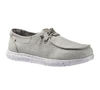 Reef Women's Cushion Coast Boat Shoe, Grey, 6 UK