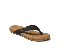 Reef WOMENS CUSHION HARMONY BLACK/TAN UK 6