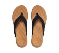 Reef WOMENS CUSHION HARMONY BLACK/TAN UK 6