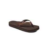 Reef Womens Cushion Luna Flip Flop, Brown, 6 UK(38.5 EU)
