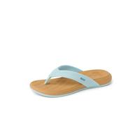 Reef Women's Cushion Melody Flip Flops, Blue Haze/Doe, 5.5 UK