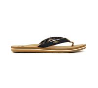 Reef Women's Cushion Sands Black/Tan Slides A3YOWBTA (US)