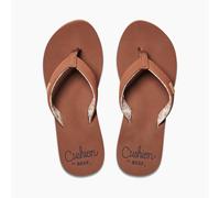 REEF - Womens Cushion Sands Flip Flops - Espresso - Casual Beach/Summer Sandals