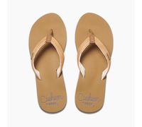 Reef Womens Cushion Sands Natural Sandals - Size UK 4