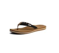 Reef Women's Cushion Sands Sandal, Black Brown, 7 UK