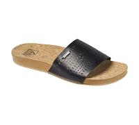 Reef Womens, Cushion Scout Perf, Black/Tan, UK 8