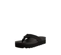 Reef Women's Cushion Shea Hi Sandal, Black/Black, 3 UK