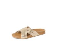 Reef Women's Cushion Spring Bloom Flip-Flop, Champagne, 8 UK