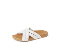 Reef Women's Cushion Spring Bloom Sandal, White/Tan, 5 UK