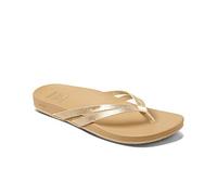 Reef Women's Cushion Spring Joy Flip Flop, Champagne, 8 UK