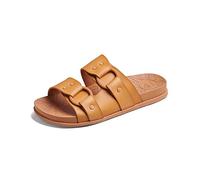 Reef Women's Cushion Vera Cruz Slide Sandal, Natural, 8 UK