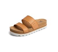 Reef Women's Cushion Vista HI Sandal, Natural, 5 UK