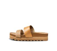 Reef Womens Cushion Vista Hi Sandals Beige Size 5.5
