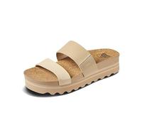 Reef Women's Cushion Vista Hi Sandal, Oasis Duo, 8.5