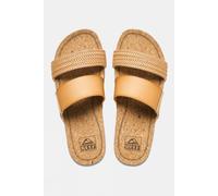 Reef Womens Cushion Vista Hi Sandals Beige Size 5.5