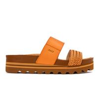 Reef Womens Cushion Vista Hi Sandals - Tan - Size UK 5
