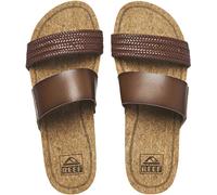 Reef WOMENS SANDALS, CUSHION VISTA HI, CHOCOLATE BRAID, 8 UK