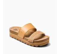 Reef Women's Cushion Bounce Vista Hi Slide Sandal, Black, 4 UK