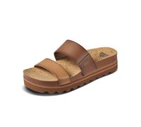 Reef Cushion Vista Hi Women's Sandals Beachy Woven Slide Slip On Flip Flops | Comfort Sandals