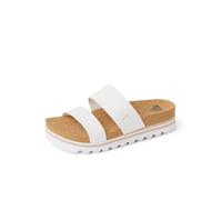 Reef WOMENS CUSHION VISTA HI VINTAGE | Slip-On, Arch Support, Lightweight Comfort