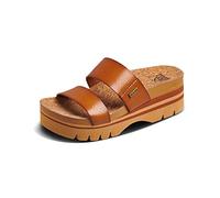 REEF Women's Cushion Vista Higher Sandal, Cognac, 4.5 UK