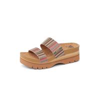 REEF Women's Cushion Vista Higher Sandal, Multi Woven, 8.5