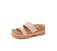 REEF Women's Cushion Vista Higher Sandal, Scalloped Rose, 8.5