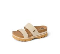 Reef Women's Cushion Vista Higher Sandal, Vintage Tan, 7.5