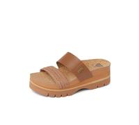 Reef Women's, Cushion Vista Higher Slide, Brown Braid, 4.5 UK