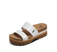 Reef Womens Cushion Vista Higher Vegan Leather Cloud Sandals 6 UK