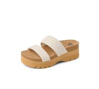 Reef Womens Cushion Vista Higher Vintage Tan Textile UK Size 5