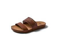 Reef Women's Cushion Vista Perf Flat Sandal, Coffee, 6 UK