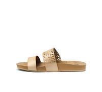 Reef Women's Cushion Vista Perf Flat Sandal, Seashell, 6 UK