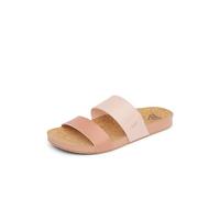 REEF Women's, Cushion Vista Slide, Cameo Rose Duo, 8.5