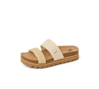 REEF Women's, Cushion Vista Slide, Vintage, 9.5