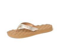 REEF Women's Dreams Flip Flops, Tan/Champagne, 7.5 UK