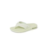 Reef Women's Fanning Flip-Flop, Aloe Wash Suede, 9 UK