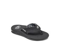 Reef Women's Fanning Flip Flops, Black (Black), 8 UK