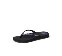 Reef Women's Ginger Sandals, Black/Purple, UK 4