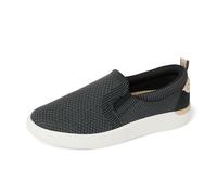 REEF Women's Neptune Elyse Slip-On Shoes, Black, 5