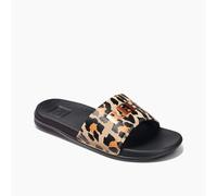 Reef Womens ONE SLIDE CLASSIC LEOPARD - Animal - Size UK 3