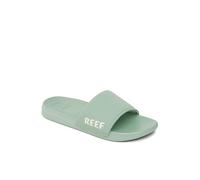 Reef Women's One Slide Palm Fronds Sandals/Flip Flops Blue Multi