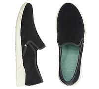 Reef Women's Rover Slip-on Fashion Sneaker, Black, 8 M US