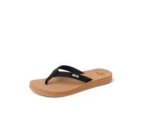 REEF Womens Sandals, Baja Sands, Black/Tan, 2.5 UK