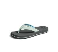 Reef Women's Cushion Breeze Sandal, Grey/Mint, 7 UK
